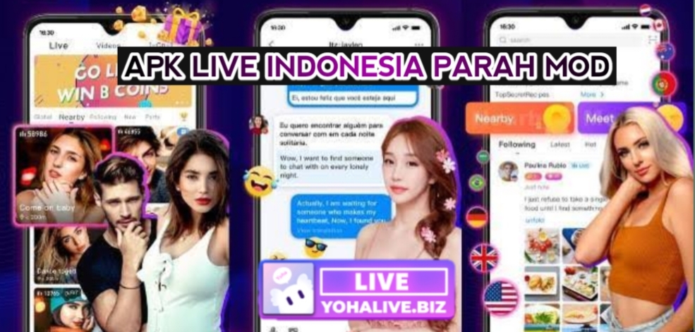Apk Live Indonesia Parah Mod